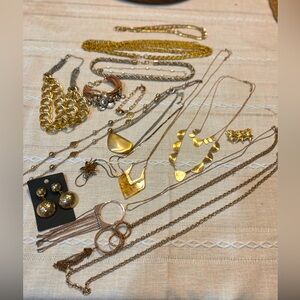 Vintage to modern jewelry bundle